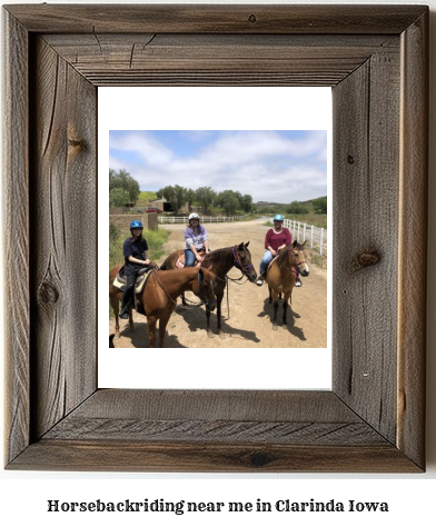 horseback riding near me in Clarinda, Iowa